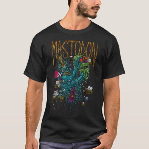 Best Seller Mastodon Music Essential102png102p T_Shirt