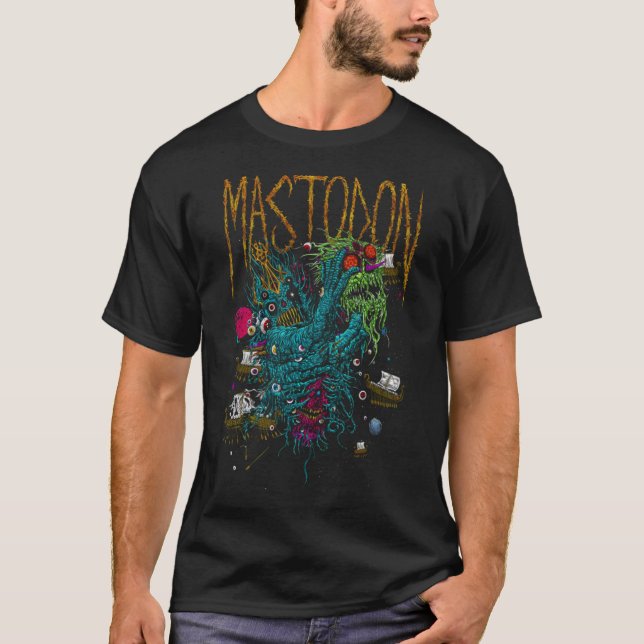 Best Seller Mastodon Music Essential102png102.p T-Shirt (Front)