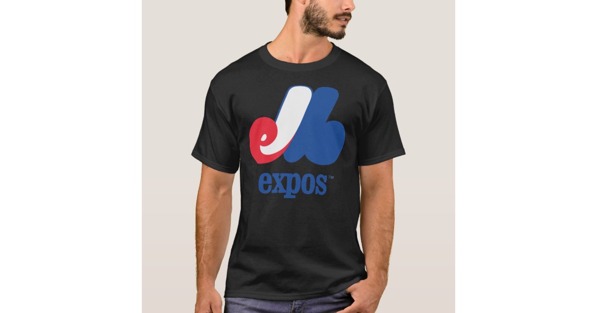Montreal Expos Vintage Throwback Light Blue T Shirt