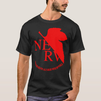 Best Seller - Nerv Logo Merchandise Essential T-Sh T-Shirt