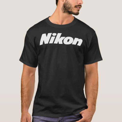 BEST SELLER _ Nikon Logo Merchandise Essential T_S T_Shirt