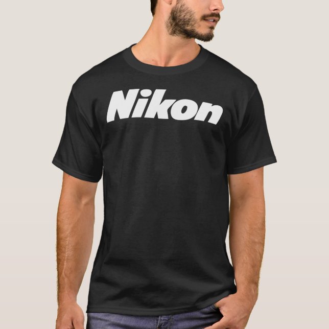 BEST SELLER Nikon Logo Merchandize Essential  T-Shirt (Front)