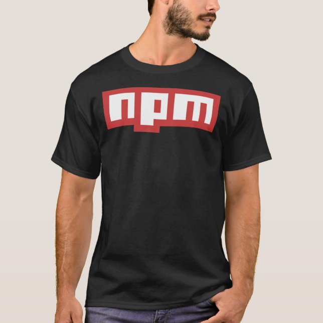 BEST SELLER - NPM Logo Merchandize Essential T-Shi T-Shirt (Front)