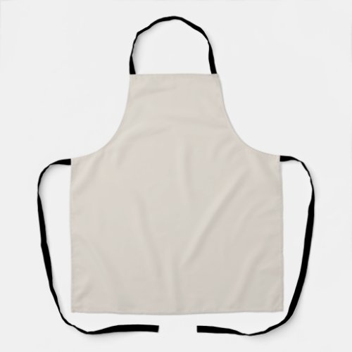 Best Seller Off White Cream Ivory Solid Color Apron