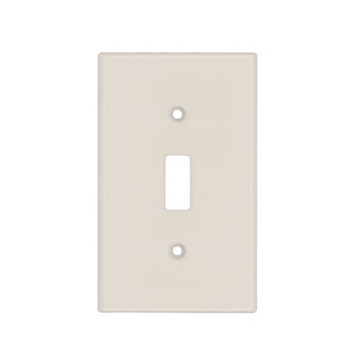 Best Seller Off White Cream Ivory Solid Color Light Switch Cover
