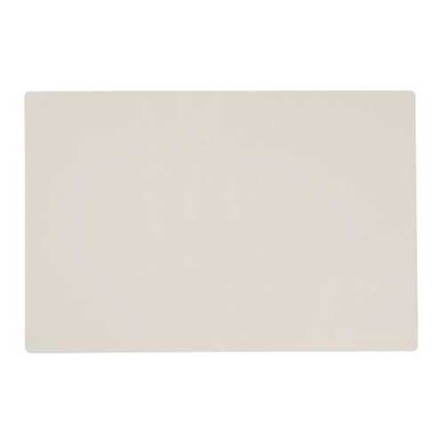 Best Seller Off White Cream Ivory Solid Color Placemat