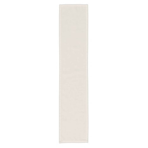 Best Seller Off White Cream Ivory Solid Color Short Table Runner