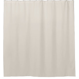 Best Seller Off White Cream Ivory Solid Color Shower Curtain