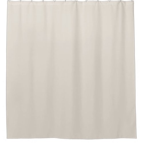 Best Seller Off White Cream Ivory Solid Color Shower Curtain