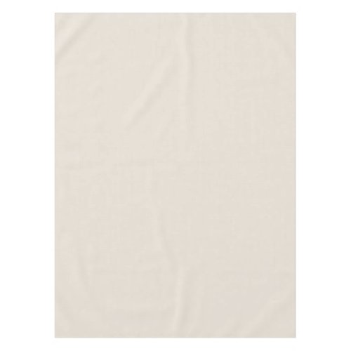 Best Seller Off White Cream Ivory Solid Color Tablecloth