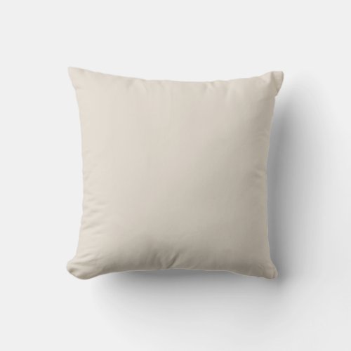 Best Seller Off White Cream Ivory Solid Color Throw Pillow