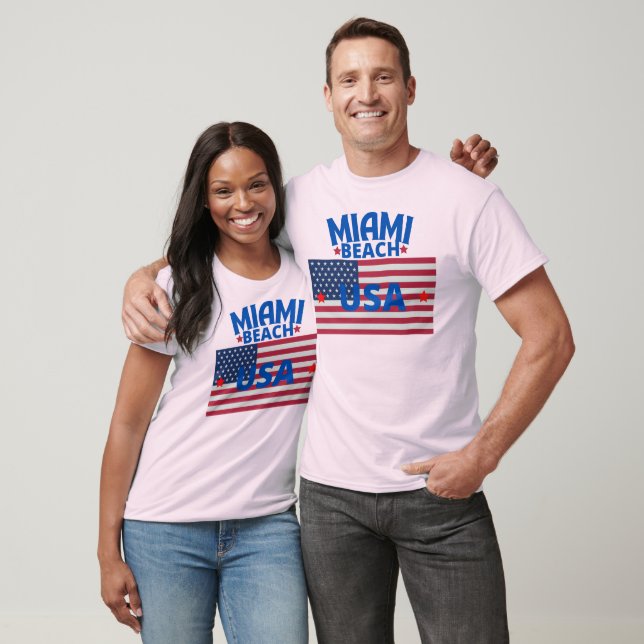 Best Seller Original Miami Team USA True Classic T-Shirt (Unisex)