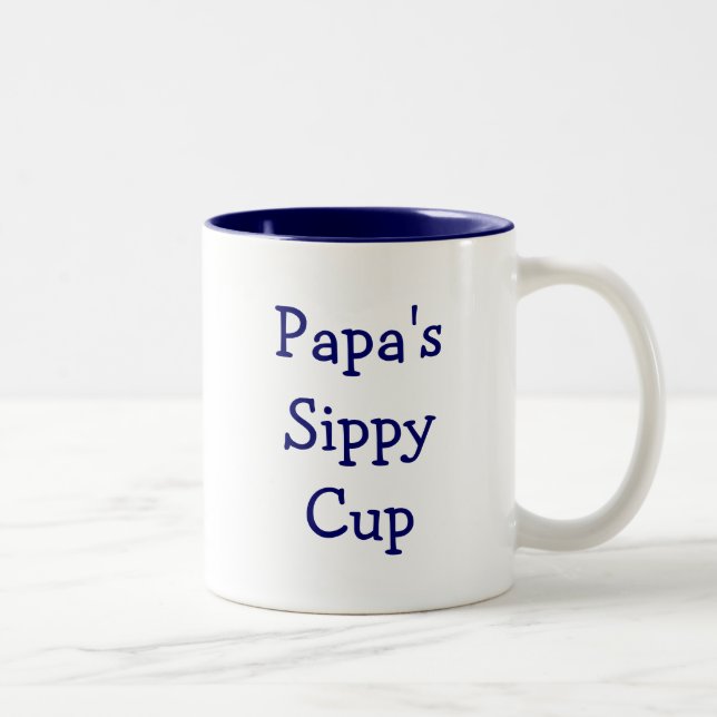 Best seller!! Papa's sippy cup mug (Right)