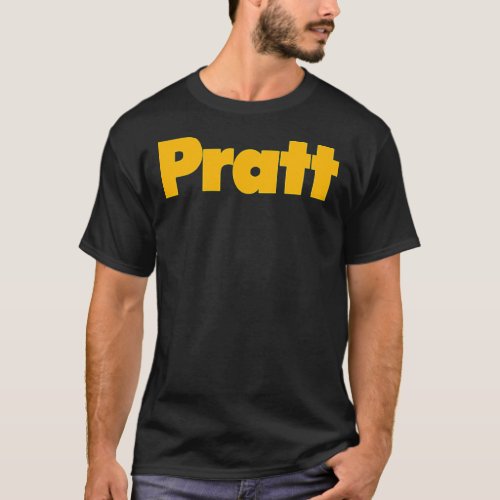 BEST SELLER _ Pratt Institute Logo Merchandise Ess T_Shirt