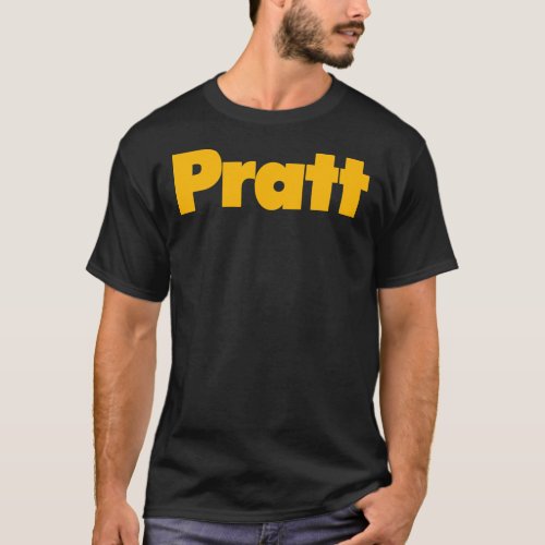BEST SELLER _ Pratt Institute Logo Merchandize Ess T_Shirt