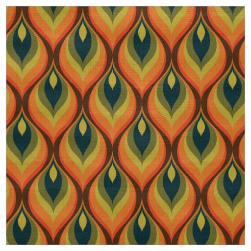 Best seller Print Retro Fabric