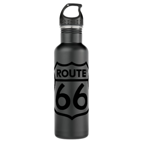 BEST SELLER Route 66 Merchandise Stainless Steel Water Bottle