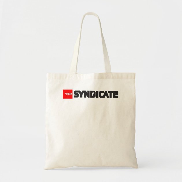 Best Seller Santa Cruz Syndicate Merchandise Tote Bag | Zazzle