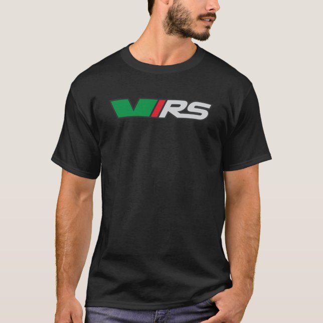 BEST SELLER - Skoda VRS Merchandise Essential T-Sh T-Shirt (Front)
