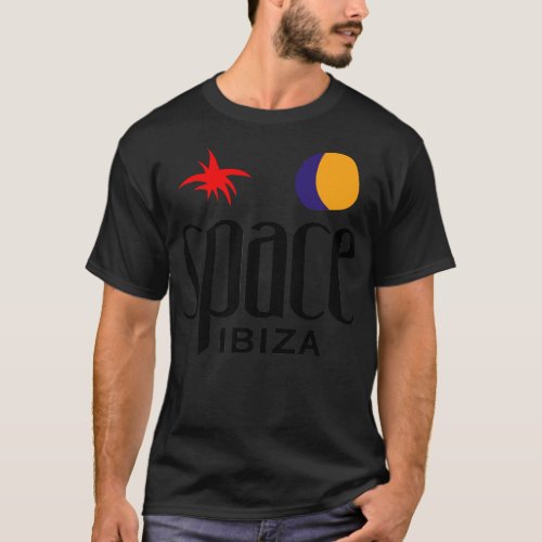 BEST SELLER space ibiza Merchandise T_Shirt