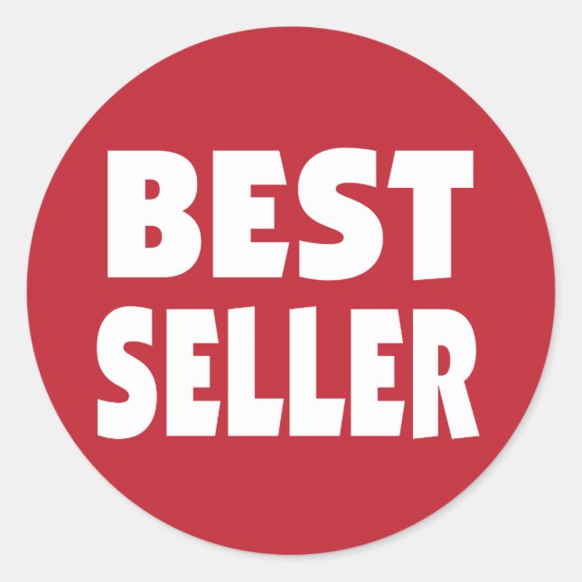 Best Seller sticker (Front)