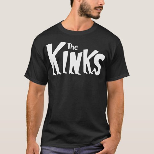 BEST SELLER The Kinks Merchandise T_Shirt