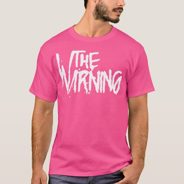 Best Seller - The Warning Band Merchandise T-Shirt (Front)