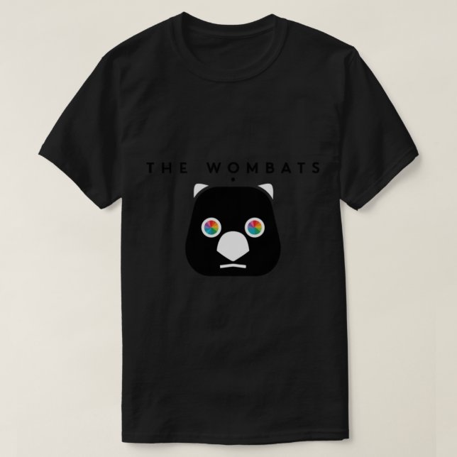BEST SELLER - The Wombats Merchandize      T-Shirt (Design Front)