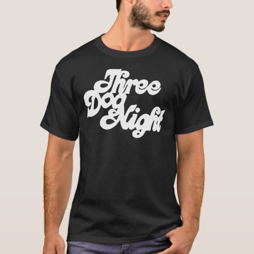 BEST SELLER _ Three Dog Night Logo Essential  T_Shirt
