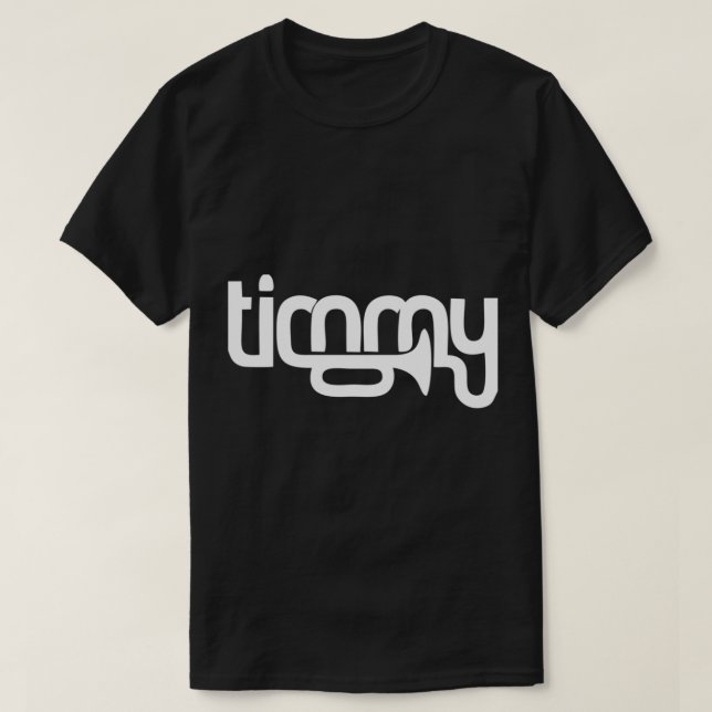 Best Seller - Timmy Trumpet Logo Merchandize Essen T-Shirt (Design Front)