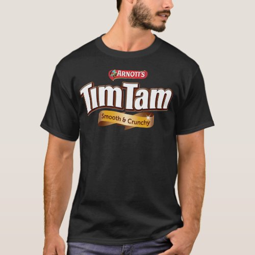 Best Seller Timtam Logo T_Shirt