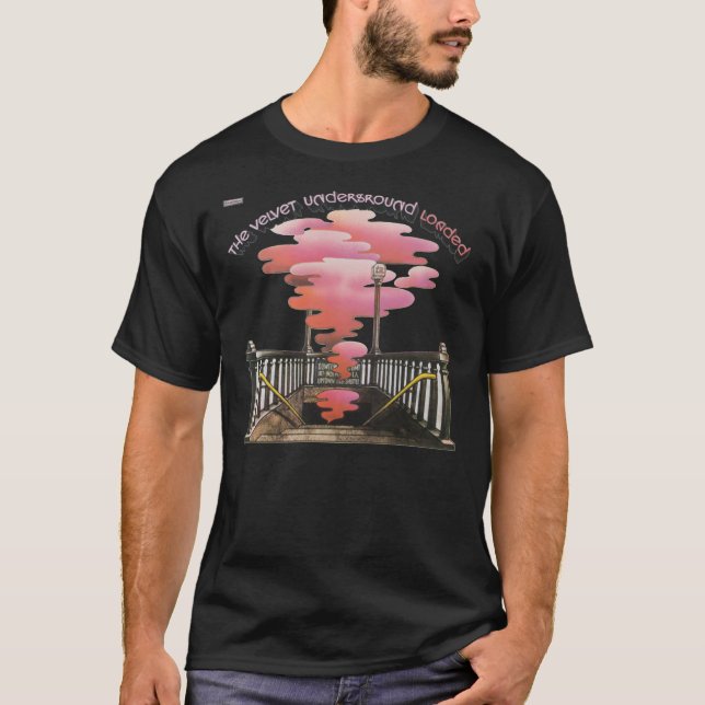 BEST SELLER - Velvet Underground Loaded Merchandis T-Shirt (Front)