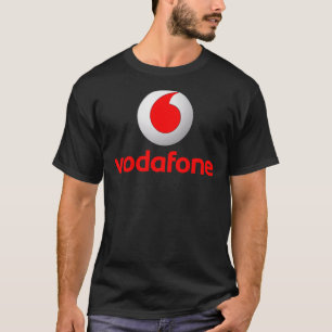BEST SELLER - Vodafone Logo Merchandise Essential T-Shirt