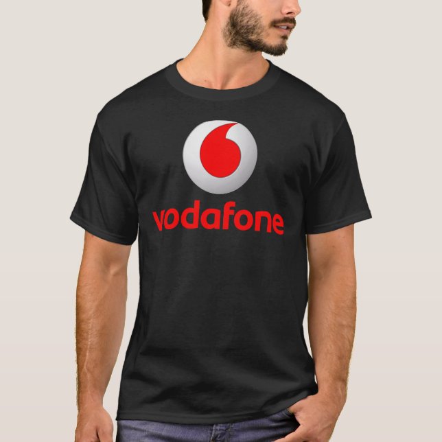 BEST SELLER - Vodafone Logo Merchandize Essential  T-Shirt (Front)