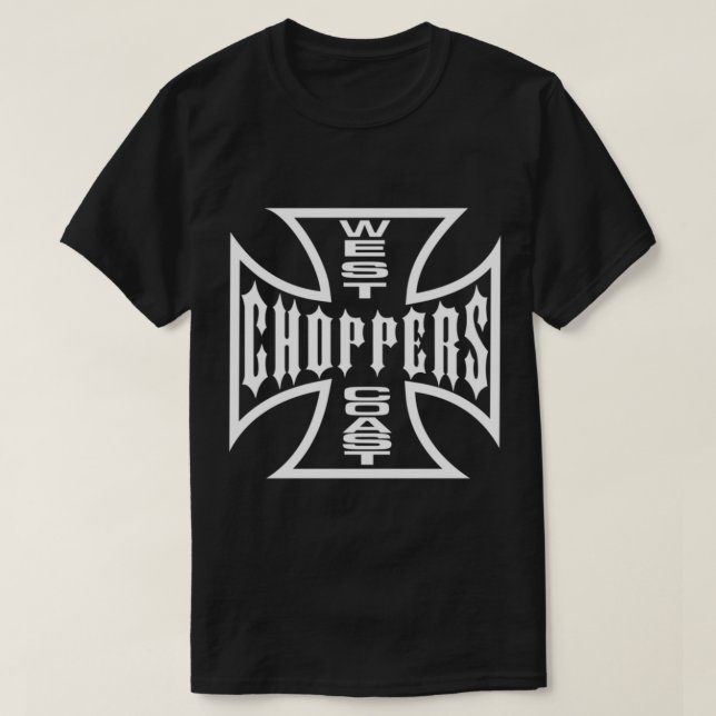 BEST SELLER - West Coast Choppers Merchandize Esse T-Shirt (Design Front)