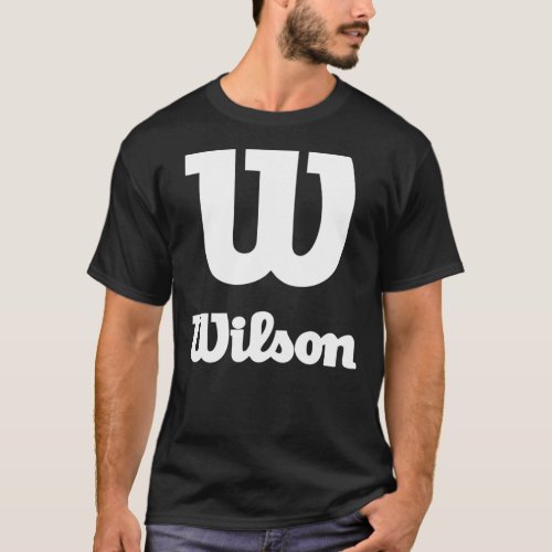 Best Seller Wilson Logo   T_Shirt