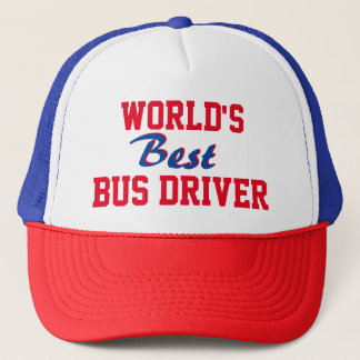 Best seller! World's best bus driver cap
