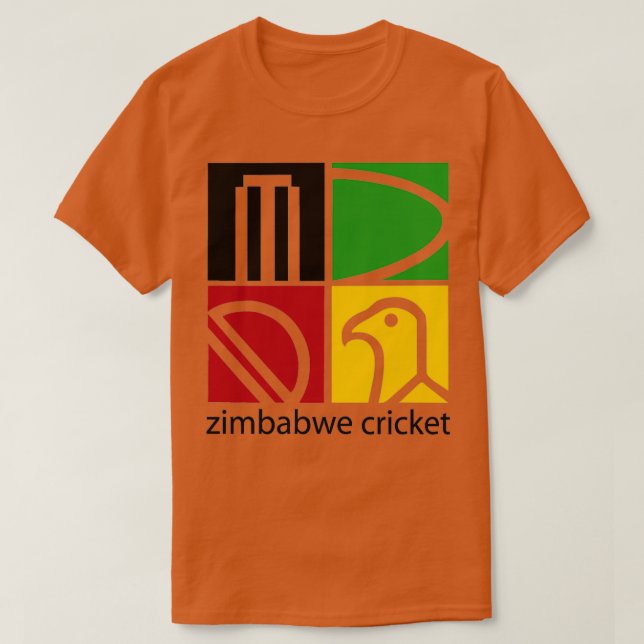 BEST SELLER Zimbabwe Cricket Merchandise 1 T-Shirt (Design Front)