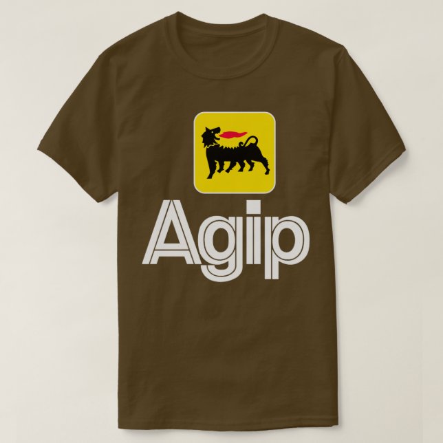 BEST SELLING Agip 1 T-Shirt (Design Front)