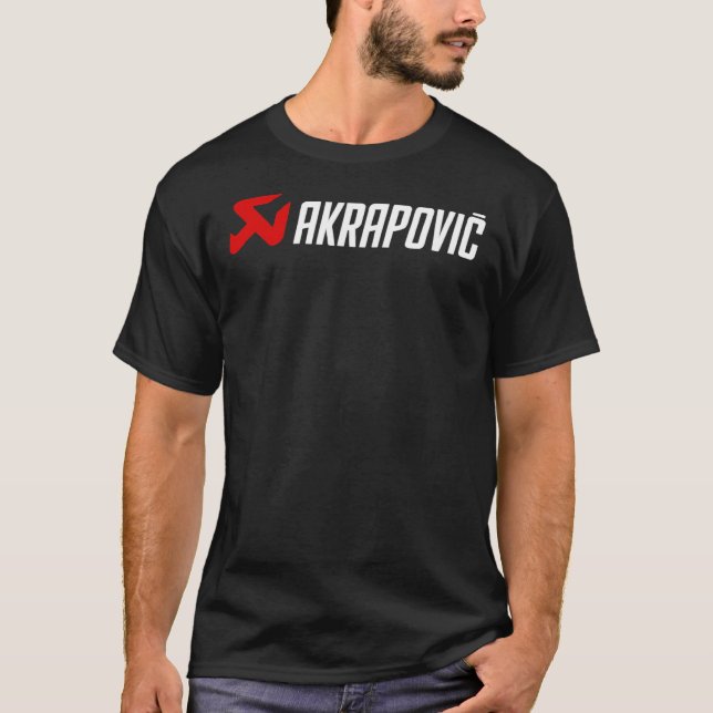 Best Selling - Akrapovic Merchandise Essential T-S T-Shirt (Front)
