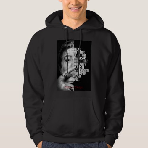 Best Selling ArtWork Rocky  Actor 80s Style Balboa Hoodie