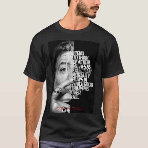 Best Selling ArtWork Rocky  Actor 80s Style Balboa T_Shirt