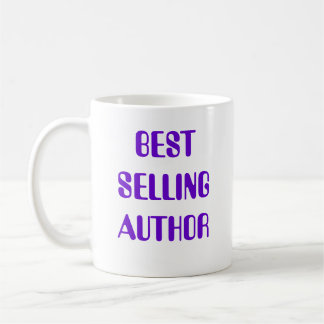 Best Selling Author Coffee Cup