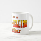 Best-selling Author Coffee Mug (Front Right)