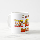 Best-selling Author Coffee Mug (Front Left)