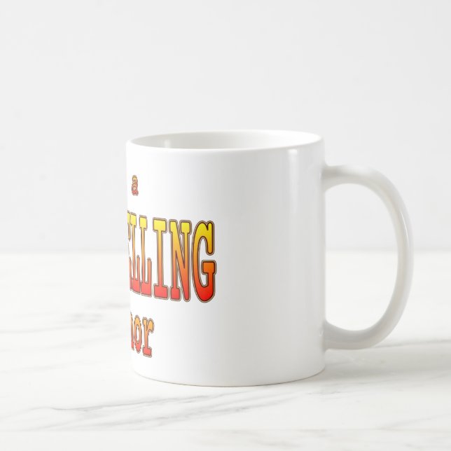 Best-selling Author Coffee Mug (Right)