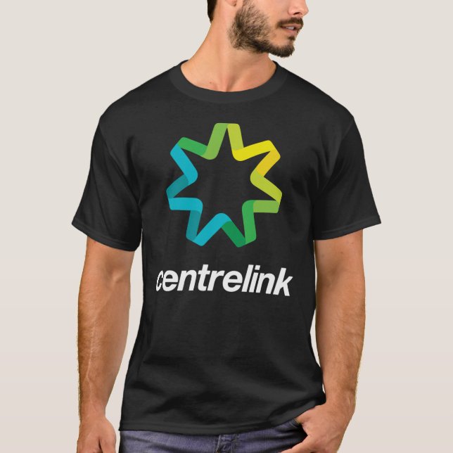 Best Selling -Centrelink Merchandize Essential  T-Shirt (Front)