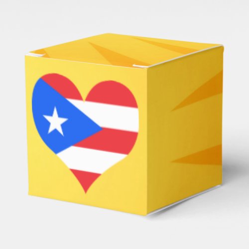 Best Selling Cute Puerto Rico Favor Boxes