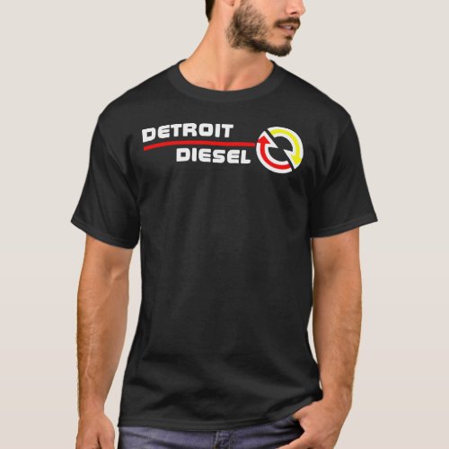 Best Selling _ Detroit Diesel Merchandise Essentia T_Shirt