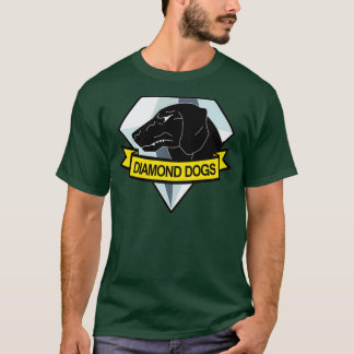 Best Selling Diamond Dogs Merchandise  T-Shirt